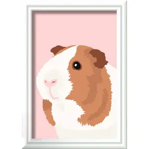 Painting - art number - guinea pig creart Ravensburger image-1
