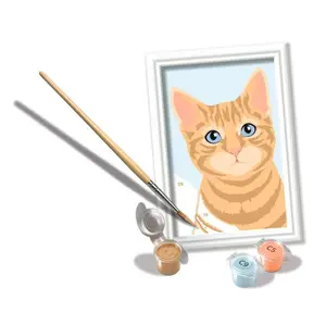 Painting - art number - creart ginger cat Ravensburger image-1