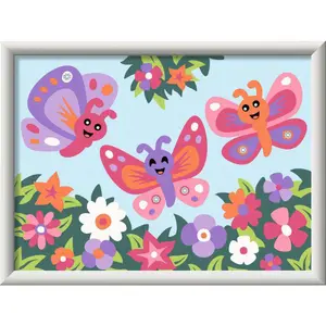 Painting -Art number - Happy butterflies creart Ravensburger image-1