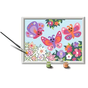 Painting -Art number - Happy butterflies creart Ravensburger image-0