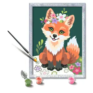 Painting - art number - renard fleuri creart Ravensburger image-0