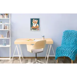 Painting - art number - renard fleuri creart Ravensburger image-2