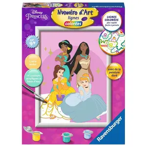 Painting -art number - princesses disney creart Ravensburger image-3