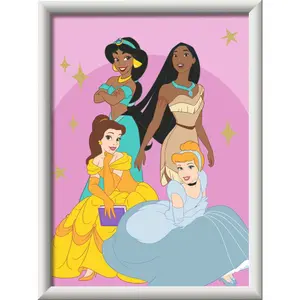 Painting -art number - princesses disney creart Ravensburger image-1