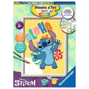 Painting - art number - stitch creart Ravensburger image-3