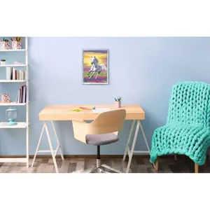 Painting - art number - horse in the meadow creart Ravensburger image-2