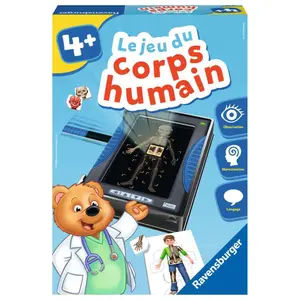 Educational games - the human body game Ravensburger image-1