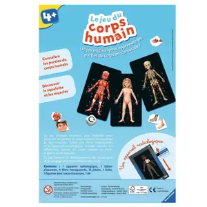Educational games - the human body game Ravensburger image-2