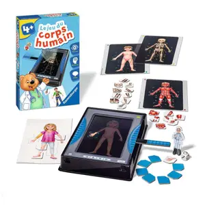 Educational games - the human body game Ravensburger image-0