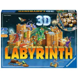 Board games 3d labyrinth Ravensburger image-2