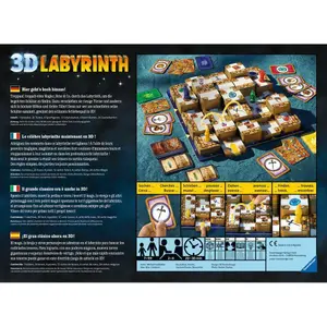 Board games 3d labyrinth Ravensburger image-1