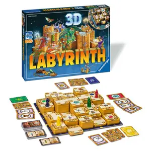Board games 3d labyrinth Ravensburger image-0