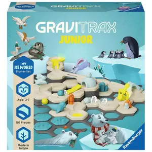 Konstruktionsspiele junior starter my ice world gravitrax Ravensburger image-1