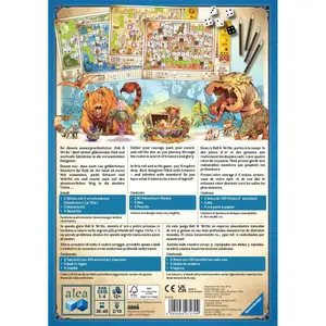 Board games alea dungeons, dice and danger Ravensburger image-2