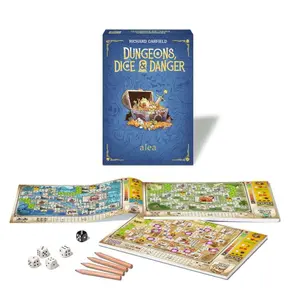 Board games alea dungeons, dice and danger Ravensburger image-1