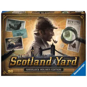 Board games Ravensburger Scotland Yard Sherlock Holmes image-1