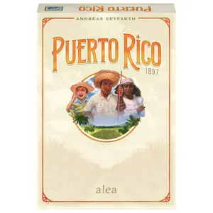 Board games - puerto rico 1897 fr/en alea Ravensburger image-2