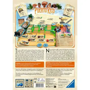 Board games - puerto rico 1897 fr/en alea Ravensburger image-1