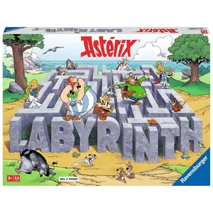 Gesellschaftsspiele- Asterix Labyrinth Ravensburger image-2