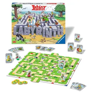 Gesellschaftsspiele- Asterix Labyrinth Ravensburger