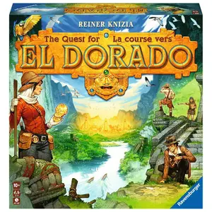 Board games - the race to el dorado - new edition (en,f) Ravensburger image-2