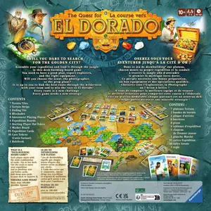 Board games - the race to el dorado - new edition (en,f) Ravensburger image-1