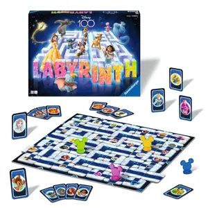 Gry planszowe - Disney Labyrinthe Ravensburger