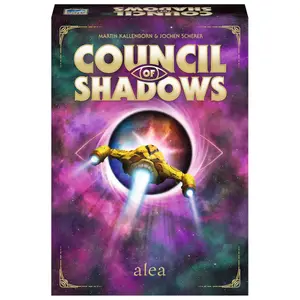 Board games alea council of shadows en/fr Ravensburger image-2
