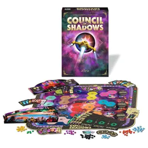 Board games alea council of shadows en/fr Ravensburger image-0