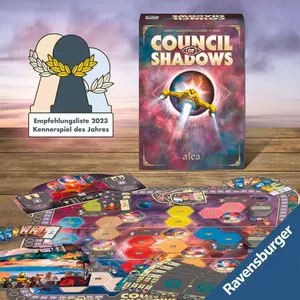 Board games alea council of shadows en/fr Ravensburger image-1