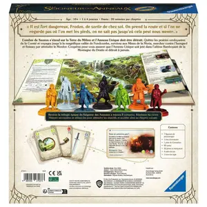 Board games -the lord of the rings - adventure book game Ravensburger image-1