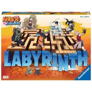 Board games - naruto labyrinth Ravensburger image-2