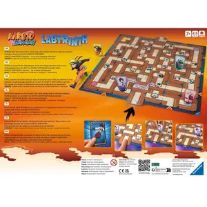 Board games - naruto labyrinth Ravensburger image-1