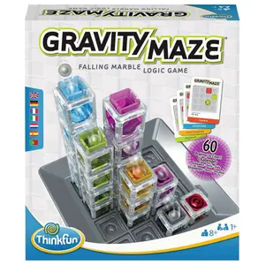 Board games - gravity maze thinkfun Ravensburger image-3
