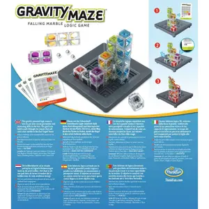 Board games - gravity maze thinkfun Ravensburger image-2