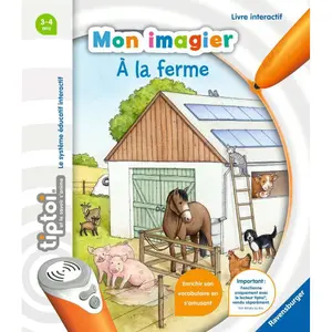 My imaginary book - on the farm Ravensburger tiptoi® image-0