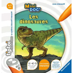 Mini doc' book - dinosaurs Ravensburger tiptoi® image-0