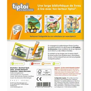 Mini doc' book - dinosaurs Ravensburger tiptoi® image-1