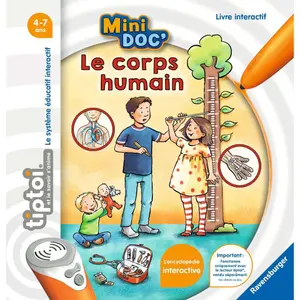 Book mini doc' - the human body Ravensburger tiptoi® image-0