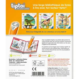 Book mini doc' - the human body Ravensburger tiptoi® image-1