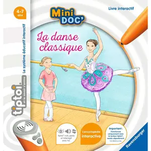 Mini doc' book - ballet Ravensburger tiptoi® image-2