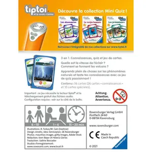 Mini quiz - natural phenomena Ravensburger tiptoi® image-2