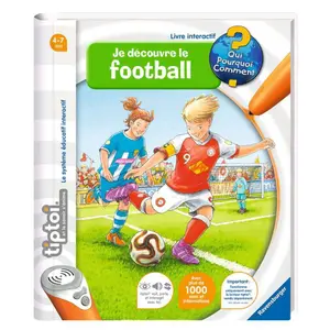 Book I discover soccer Ravensburger tiptoi® image-0