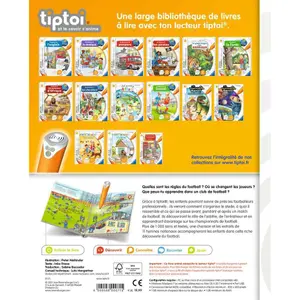 Book I discover soccer Ravensburger tiptoi® image-1