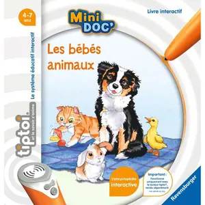 Mini doc' book - baby animals Ravensburger tiptoi® image-0