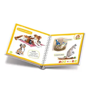 Mini doc' book - baby animals Ravensburger tiptoi® image-1