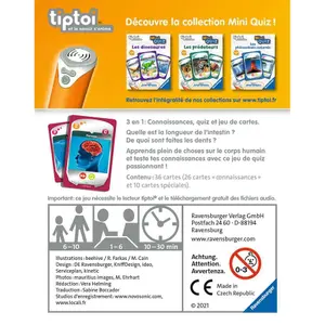 Mini quiz - the human body Ravensburger tiptoi® image-3