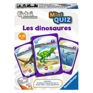 Mini quiz - dinosaurs Ravensburger tiptoi® image-2