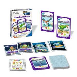 Mini quiz - dinosaurs Ravensburger tiptoi® image-0