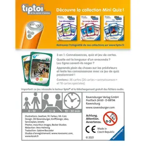 Mini quiz - predators Ravensburger tiptoi® image-3